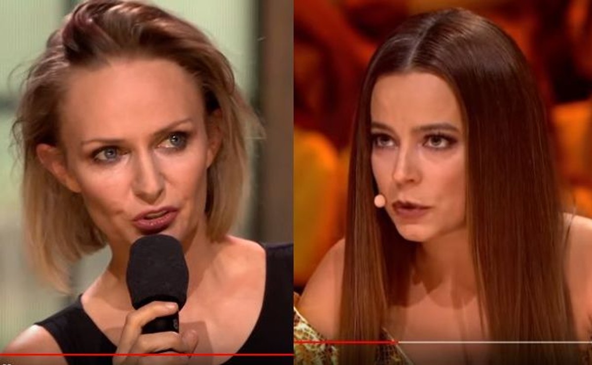 Katarzyna Stankiewicz i Anna Mucha w "Dance, dance, dance"