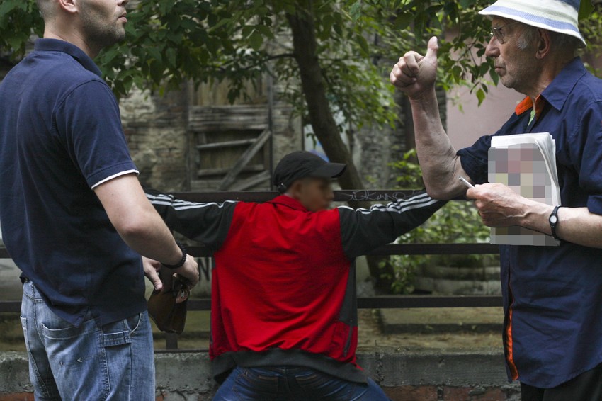 Akcija hapšenja na Obilićevom vencu