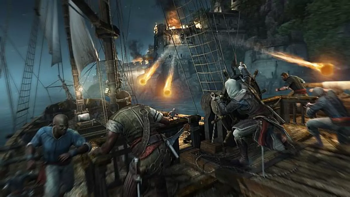 Ubisoft chwali się długością rozgrywki w Assassin's Creed IV