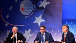 Premier Węgier z nagrodą Człowieka Roku w Krynicy. Orban: W Brexicie upatruję szansę