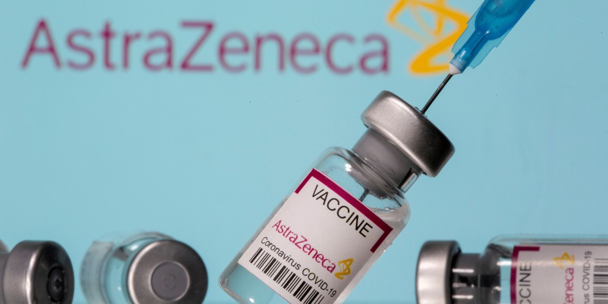 AstraZeneca pierwsza dawka daje 80 proc. odporności przed śmiercią z powodu COVID-19