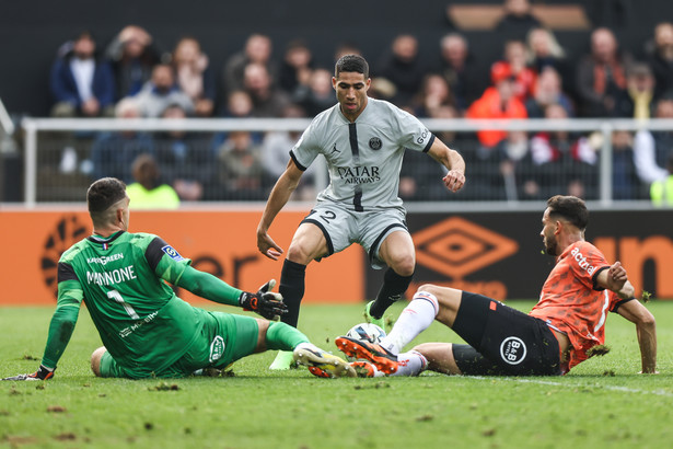 FC Lorient - Paris Saint-Germain