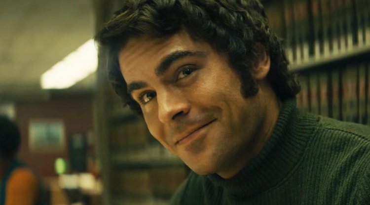 Zac Efron, mint a hírhedt Ted Bundy