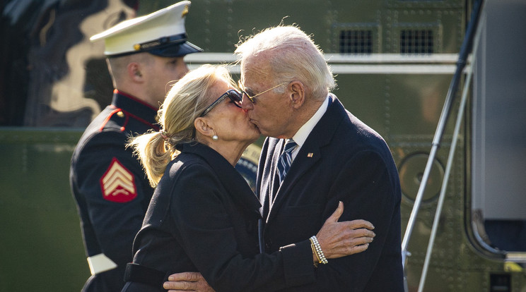 Joe Biden szerint a hosszú házasság titka a jó szex /Fotó: Northfoto