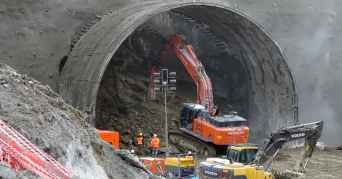 Podziemna, drogowa ofensywa w Polsce. Wydrąża jedenaście nowych tuneli. Jeden z nich to gigant