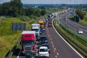 LĄDEK AUTOSTRADA A2 KARAMBOL (Zakrokowana autostrada)