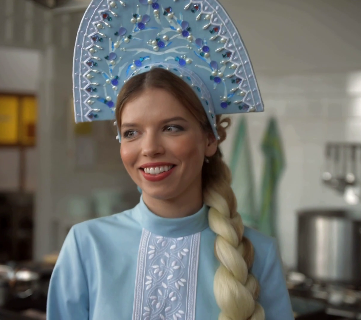 Kristína Sisková v Sľube.
