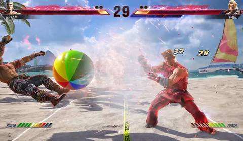 Tekken 8 przywróci kultowy tryb sprzed lat. Nowe wideo z piłką plażową w tle