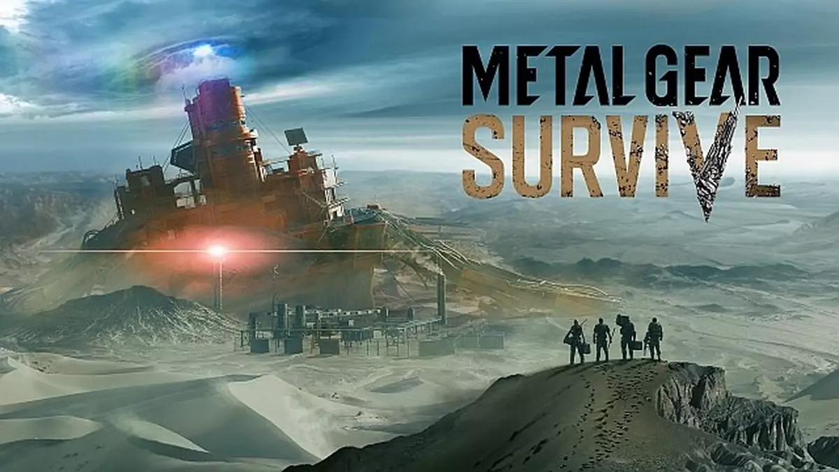 Metal Gear Survive - pięć minut rozgrywki w trybie singleplayer