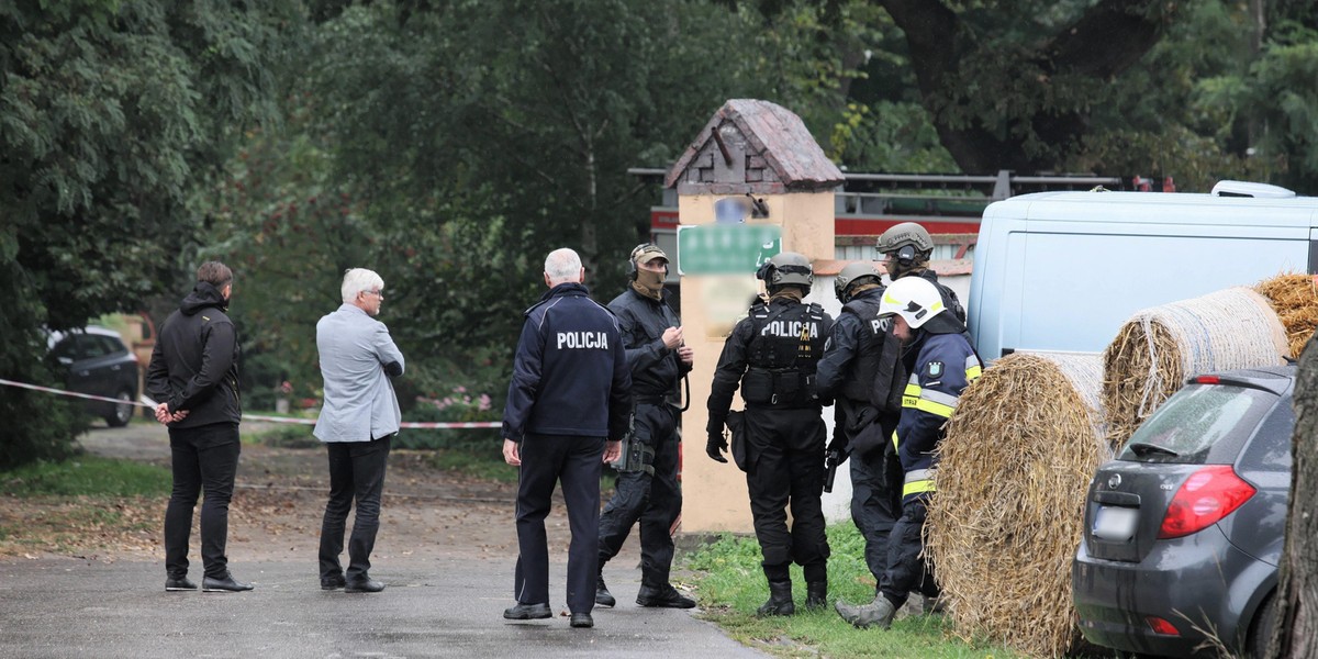 Dramat w Wielkopolsce. Rodzeństwo grozi wysadzeniem budynku!