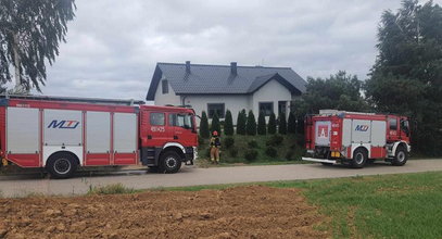 Horror w Pokrzywnicy. Ranna kobieta w ciąży i dwójka dzieci