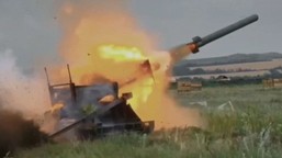 potężne salwy z ukrycia. rosja testuje nowego drona na starym patencie