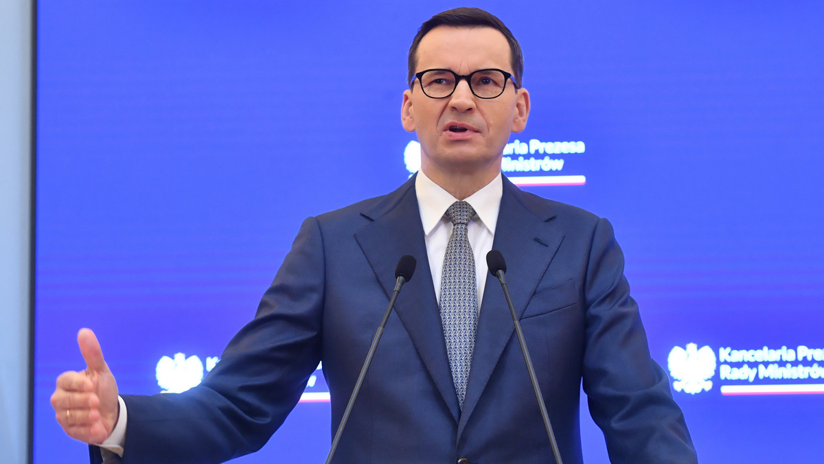 Mateusz Morawiecki tłumaczy się po swoich słowach o karze śmierci