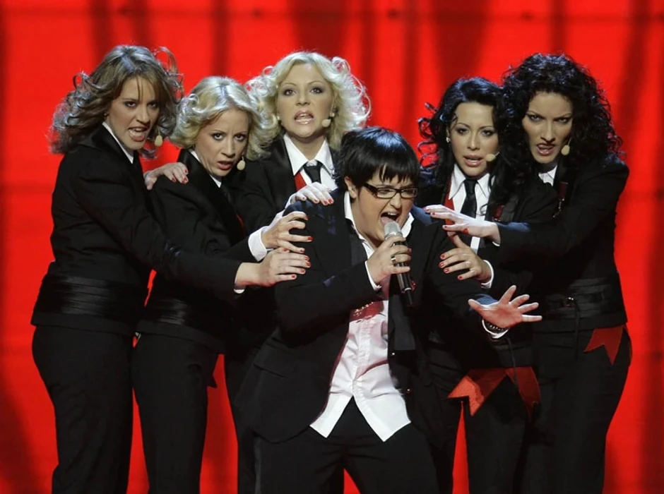 Marija Šerifović na Evroviziji 2007. godine