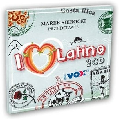 1. Różni wykonawcy – 'Marek Sierocki przedstawia: I Love Latino'