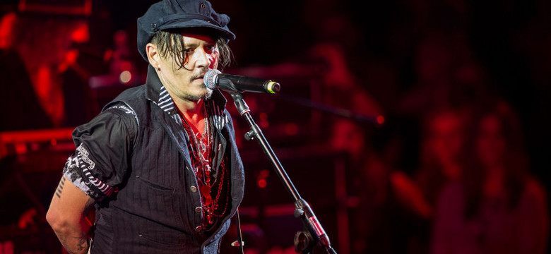 Johnny Depp zagra na Festiwalu Legend Rocka w Dolinie Charlotty