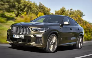 BMW X6 – trzecia odsłona wzorca klasy SAV