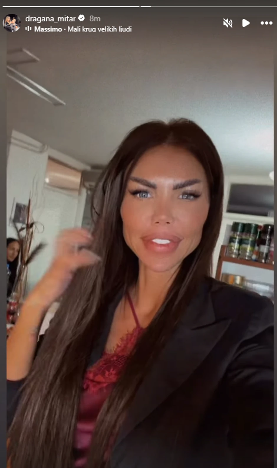 Dragana Mitar objava