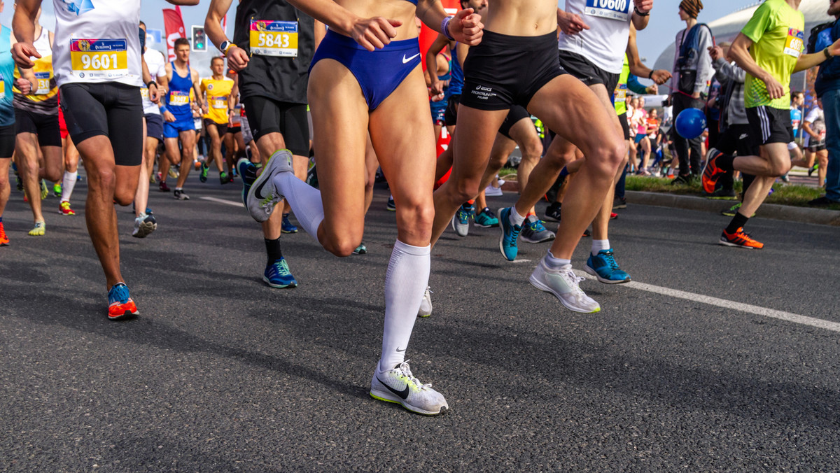 Londyn. Biegacze z Polski oszukali organizatorów maratonu w Londynie