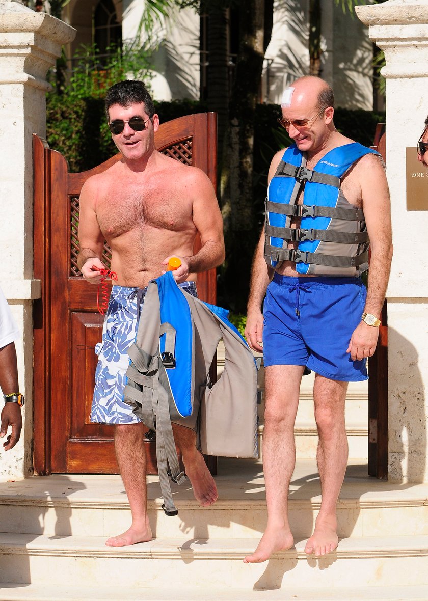 Simon Cowell i Paul McKenna