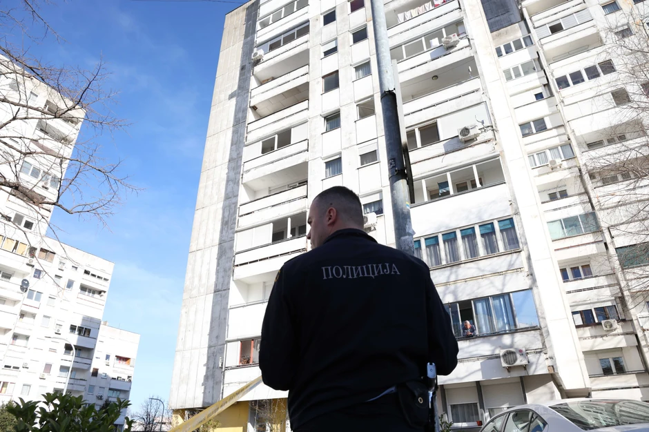 Zgrada u kojoj je pronađeno telo