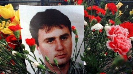 Policajt Róbert Remiáš.