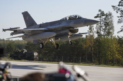 Ta komenda oznacza wojnę. Pilot polskiego F-16 ujawnia