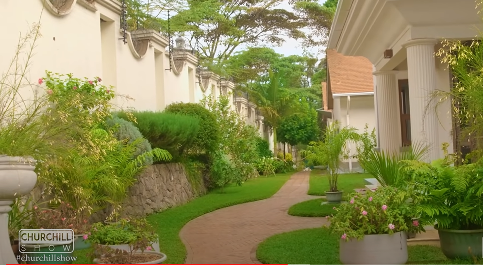 Ahmednasir Abdullahi's home in Karen