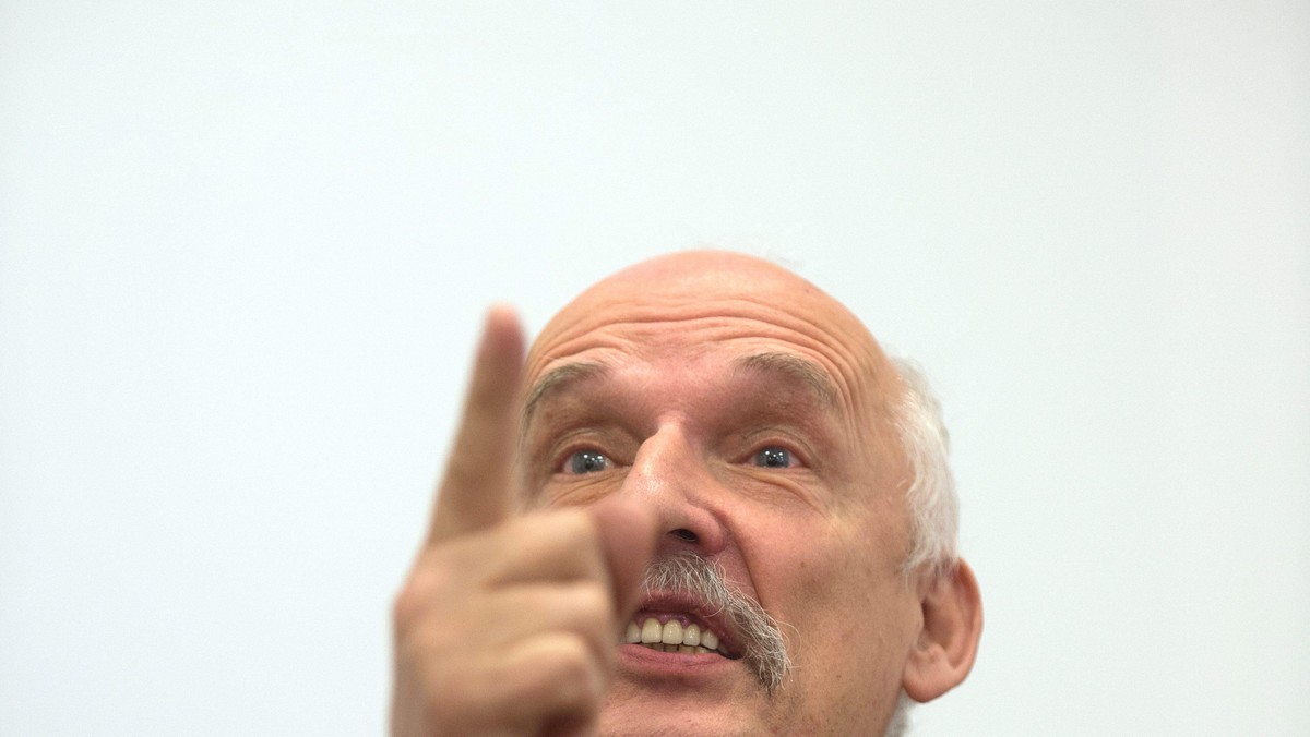 ŁÓDŹ JANUSZ KORWIN-MIKKE