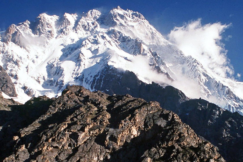 Wypadek Adama Bieleckiego w Himalajach