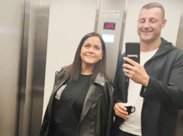 Silvija Nedeljković i Saša Stamenković