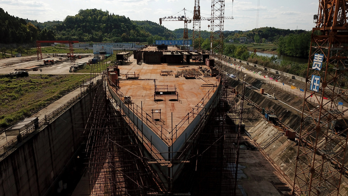 W Chinach powstaje wielka replika statku Titanic