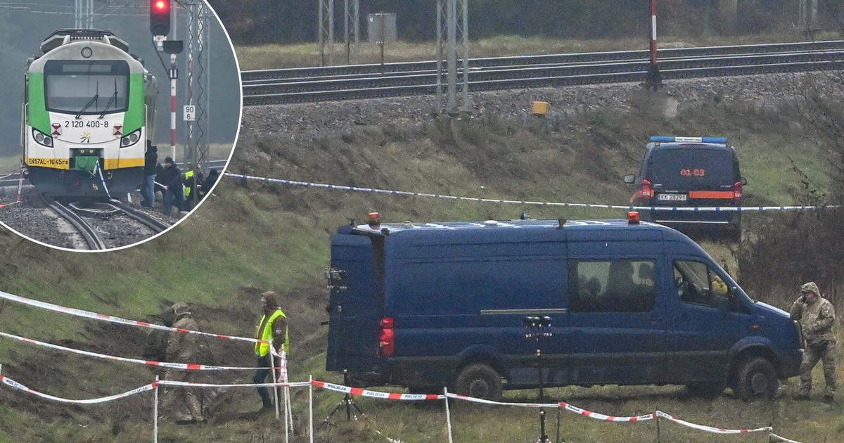 Nowe informacje o sprawcach ataku na kolei. Prokuratura stawia zarzuty