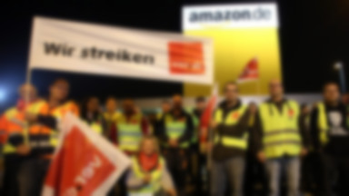 Związkowcy rozszerzają strajk w niemieckim oddziale Amazon