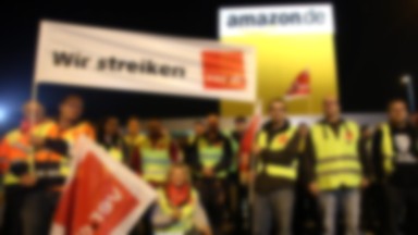 Związkowcy rozszerzają strajk w niemieckim oddziale Amazon