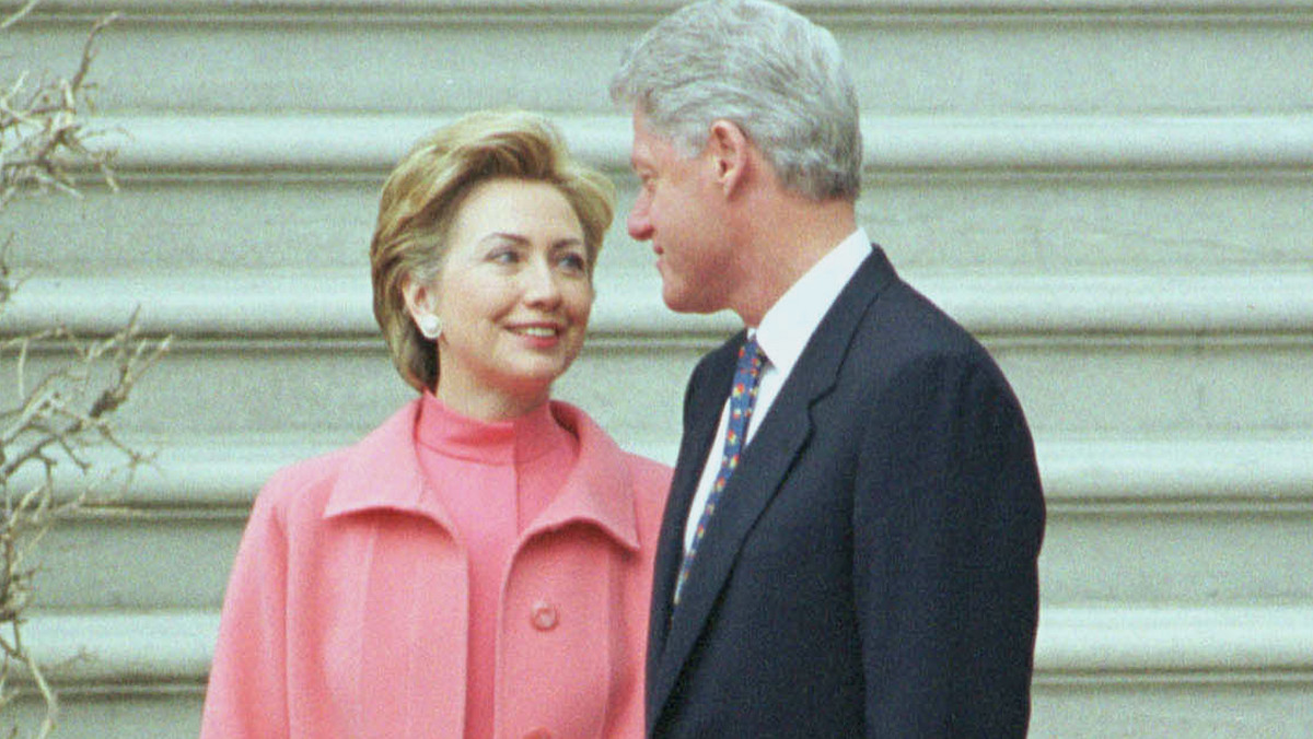 Bill i Hillary Clinton: razem od 45 lat. Skromny ślub, wielka miłość, głośny romans