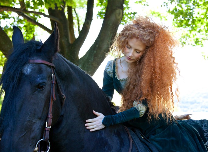Jessica Chastain w obiektywie Annie Leibovitz