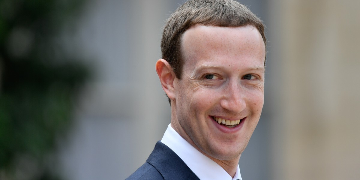 Początek czerwca przyniósł branży tech niespotykane rekordy. Na zdjęciu CEO Facebooka Mark Zuckerberg