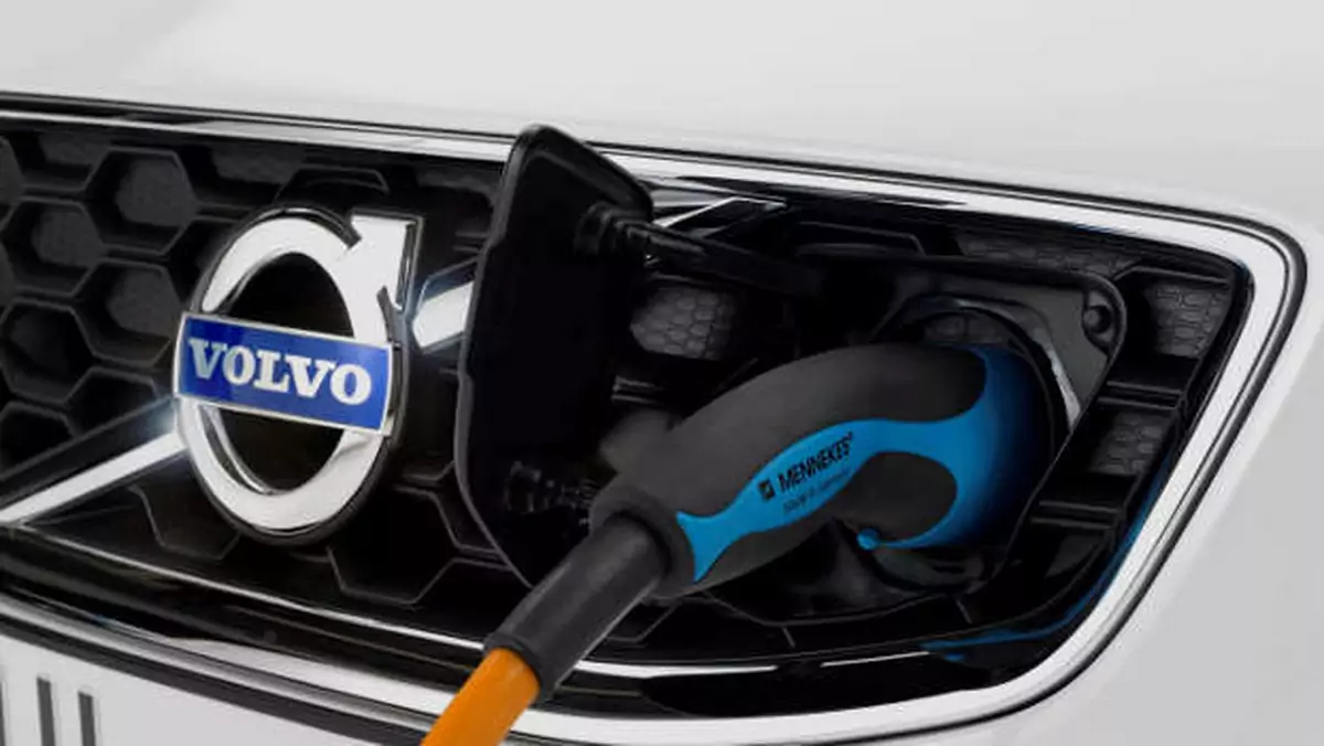 W ciągu dwóch lat wszystkie auta Volvo będą elektryczne albo hybrydowe