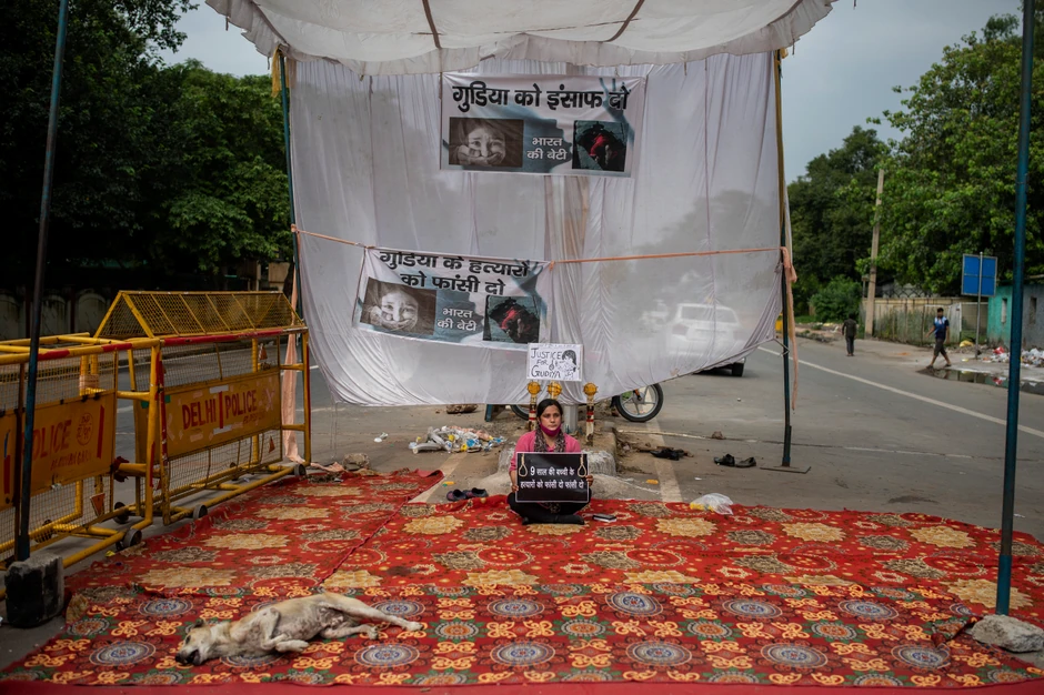 Protesti u Indiji nakon silovanja i ubistva devojčice