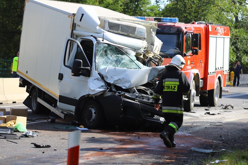 Śmiertelny wypadek na Lubelszczyźnie. Kilkanaście osób rannych