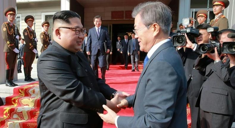 South Korea's President Moon Jae-in and the North's Kim Jong Un will hold their third summit this year in Pyongyang