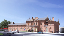 Podróżni muszą korzystać z rozwiązania tymczasowego. Jeszcze długo tak będzie