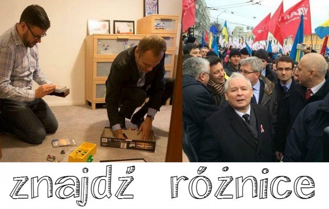 Donald Tusk, Jarosław Kaczyński i Ukraina. NAJLEPSZE MEMY