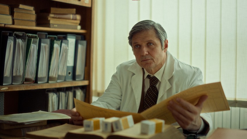 Nebojša Dugalić u filmu "Ruski konzul"