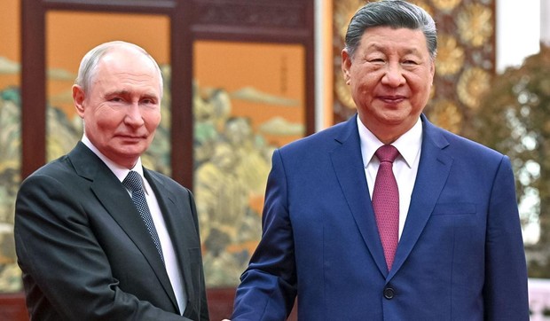 Putin and Xi Jinping have met more than 40 times | Foto: EPA