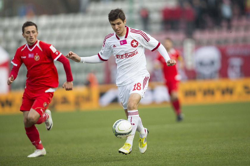 Widzew - Wisła 2:1