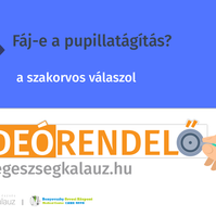 Fáj-e a pupillatágítás?