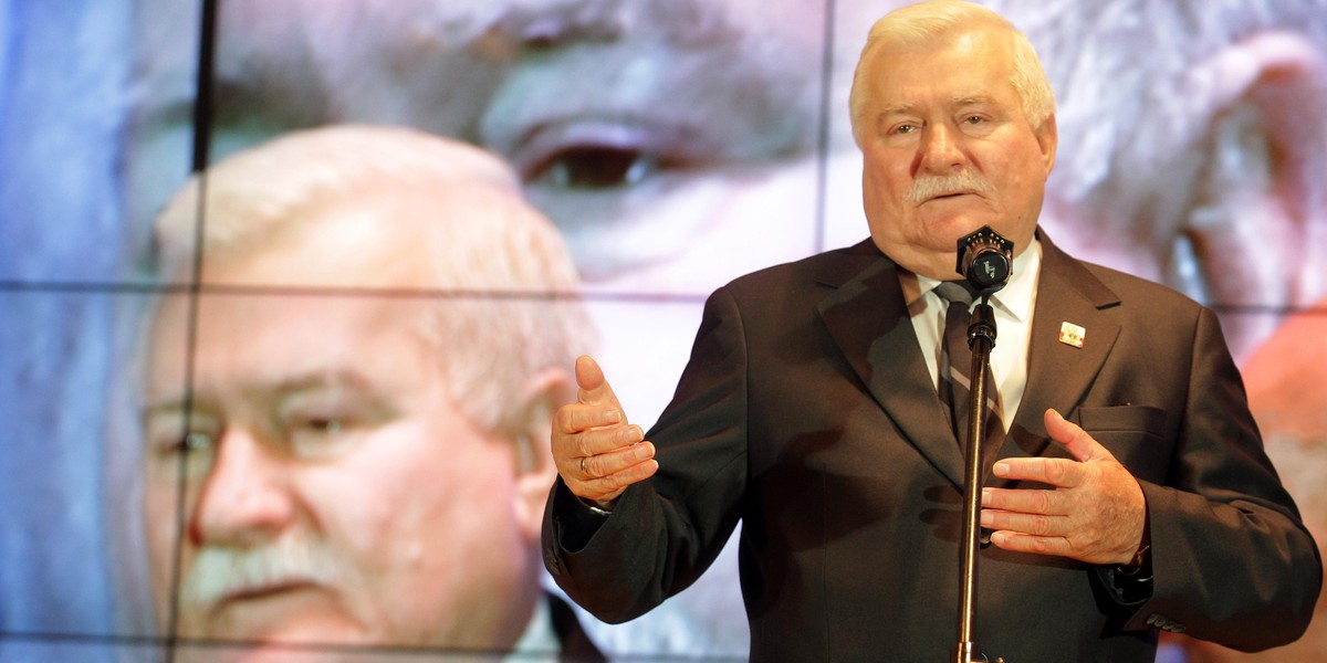 Lech Wałęsa przeprosił Piotra Dudę. Takiej reakcji się nie spodziewał!