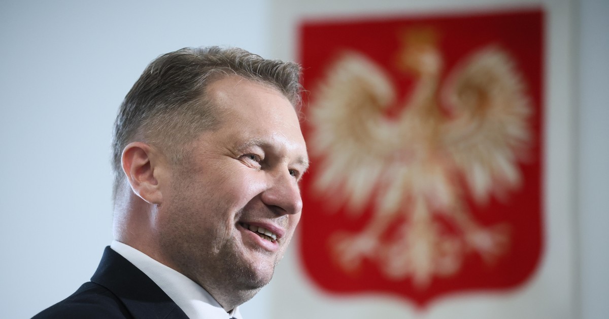 Nowa rola Przemysława Czarnka. Wejdzie do Pałacu z Karolem Nawrockim